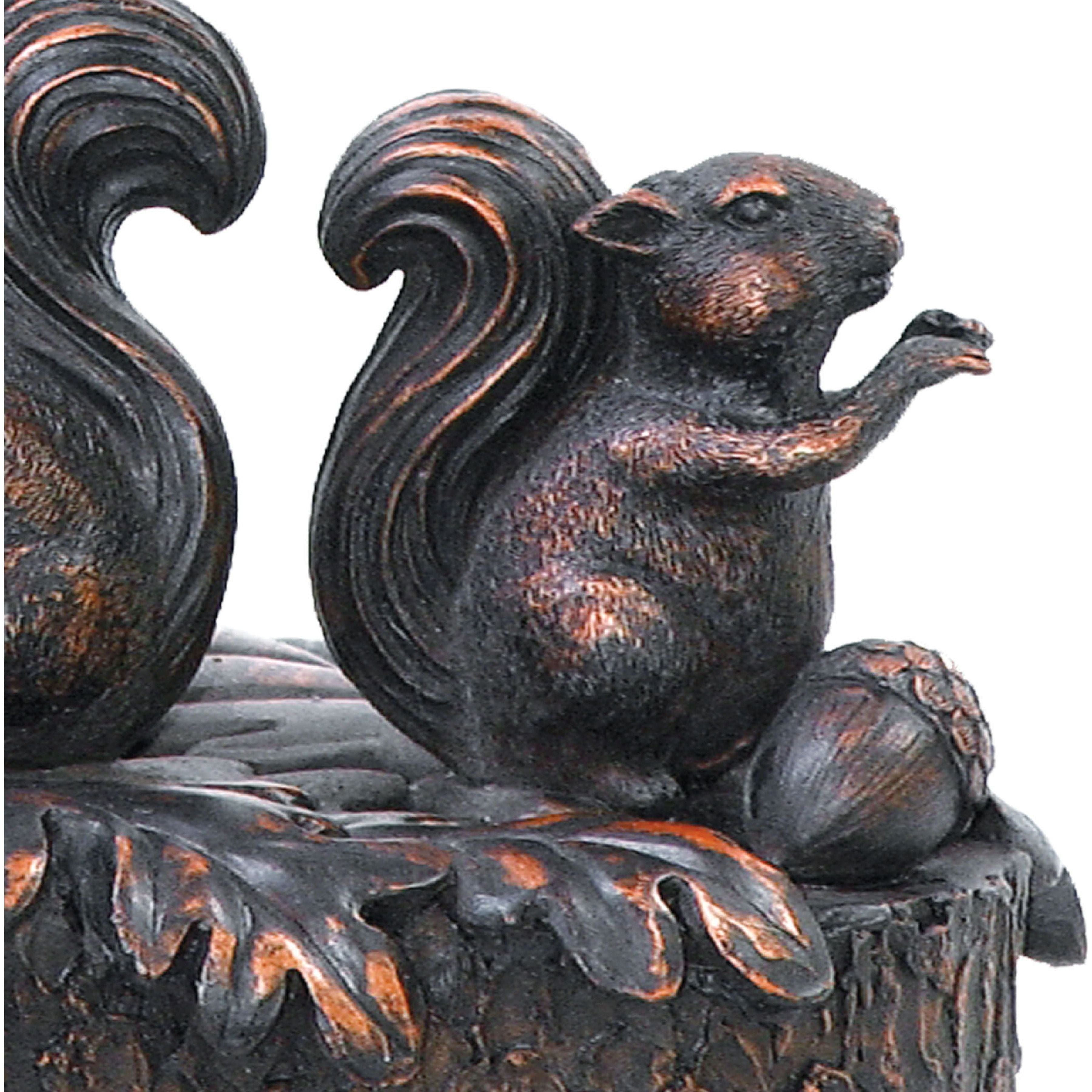 Squirrel Acorn Light 14.5" High 1-Light Table Lamp