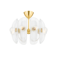 Hilo Semi Flush
