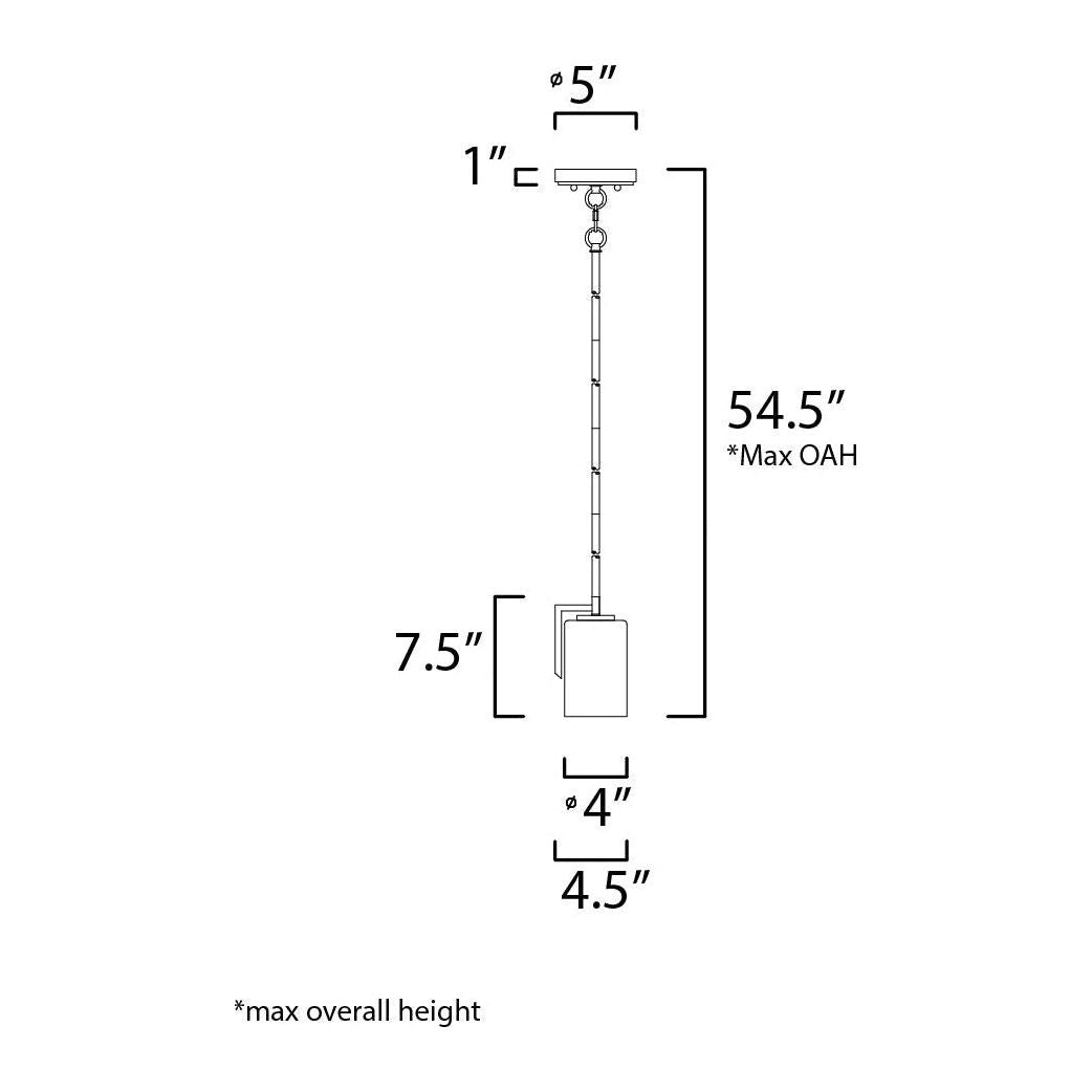 Dart 1-Light Pendant