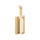 Inizio 16" 1-Light Wall Sconce