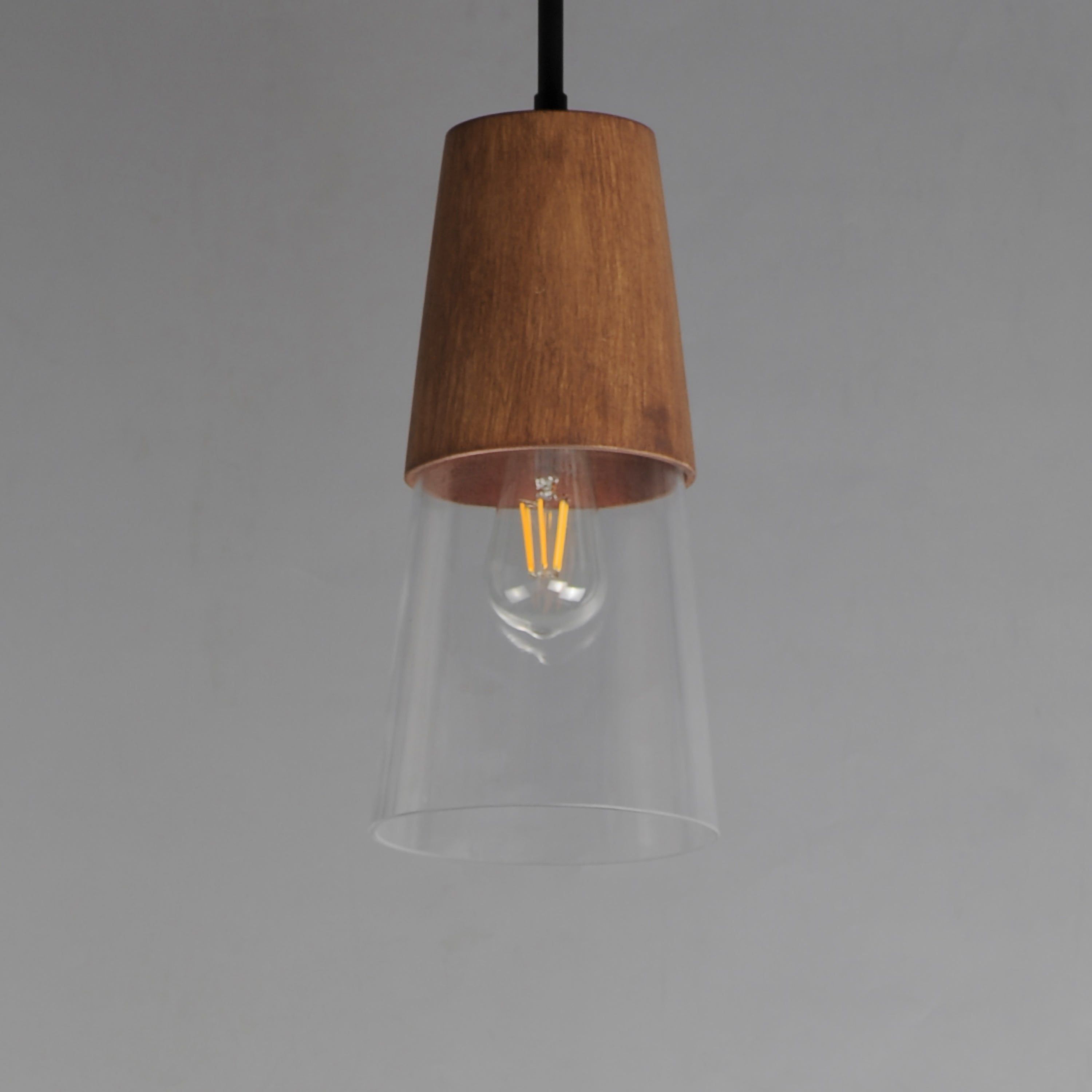 Carpenter 6.5" Mini Pendant