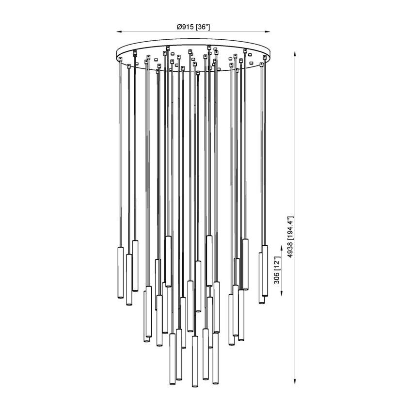 919MP12-27R-MB-LED