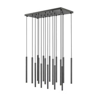 Forest 17-Light Linear Chandelier