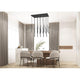 Forest 17-Light Linear Chandelier