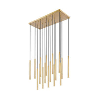Forest 17-Light Linear Chandelier