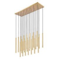 Forest 23-Light Linear Chandelier