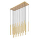 Forest 23-Light Linear Chandelier