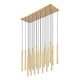 Forest 23-Light Linear Chandelier