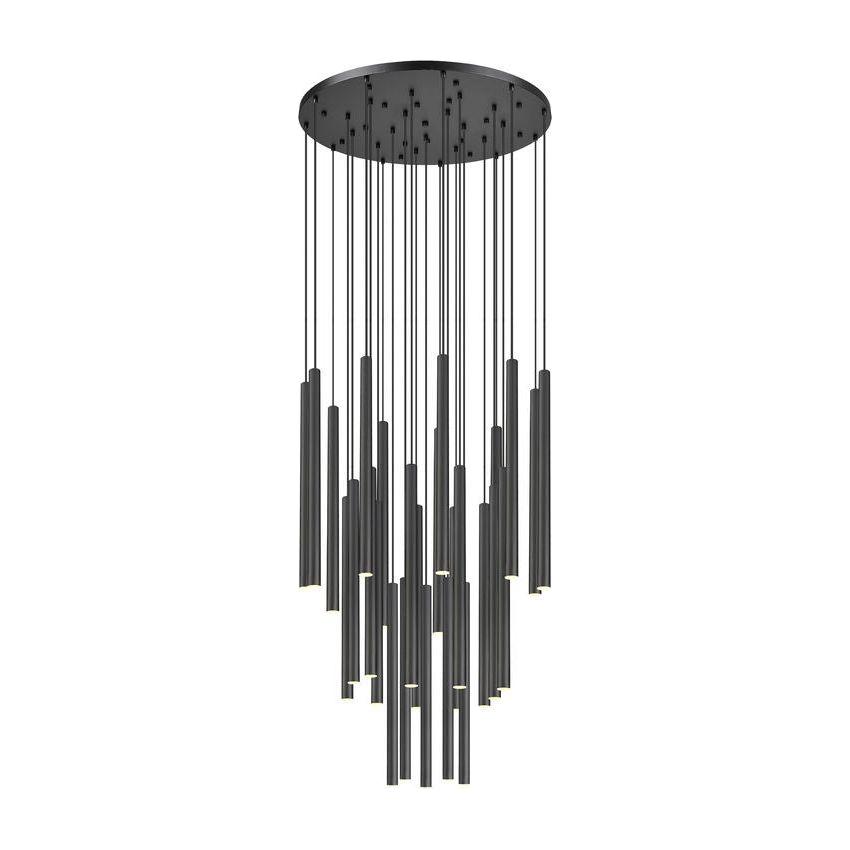 919MP24-27R-MB-LED