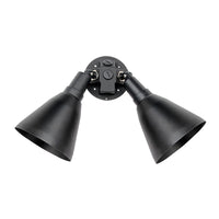 Spots 2-Light Outdoor Wall Mount