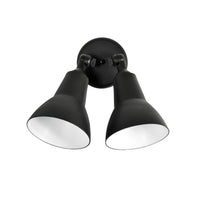 Spots 2-Light Outdoor Wall Mount