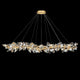 Foret 71" Round Pendant
