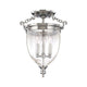 Hanover 3-Light Semi Flush