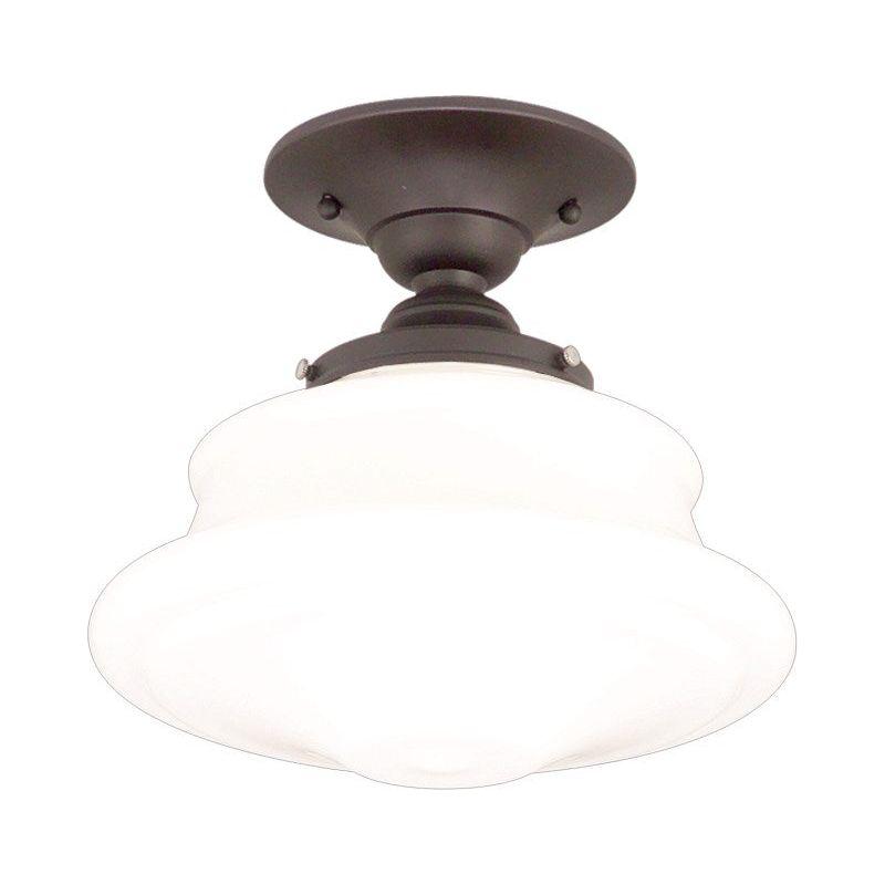 Petersburg 1-Light Semi Flush