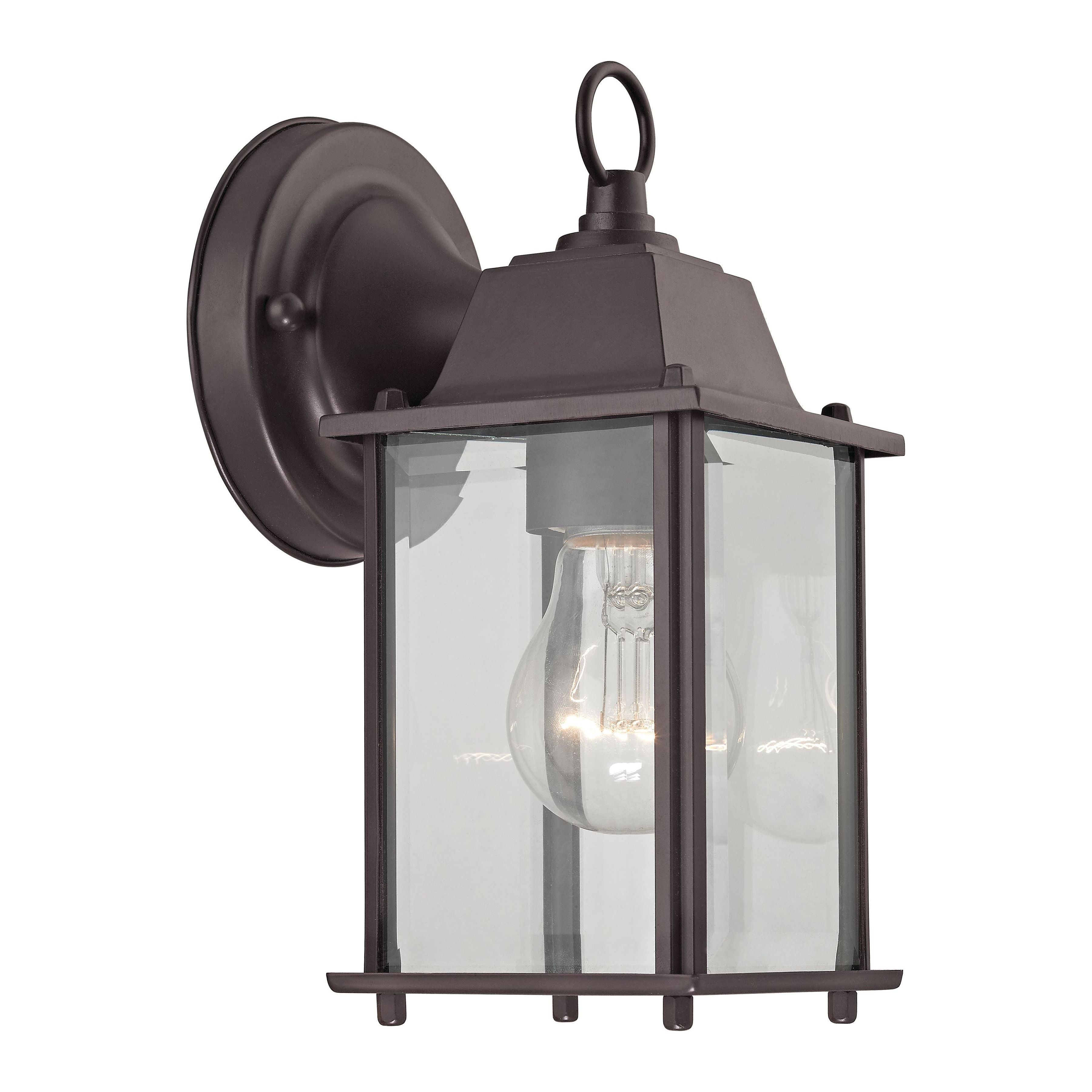 Cotswold 9" High 1-Light Outdoor Sconce