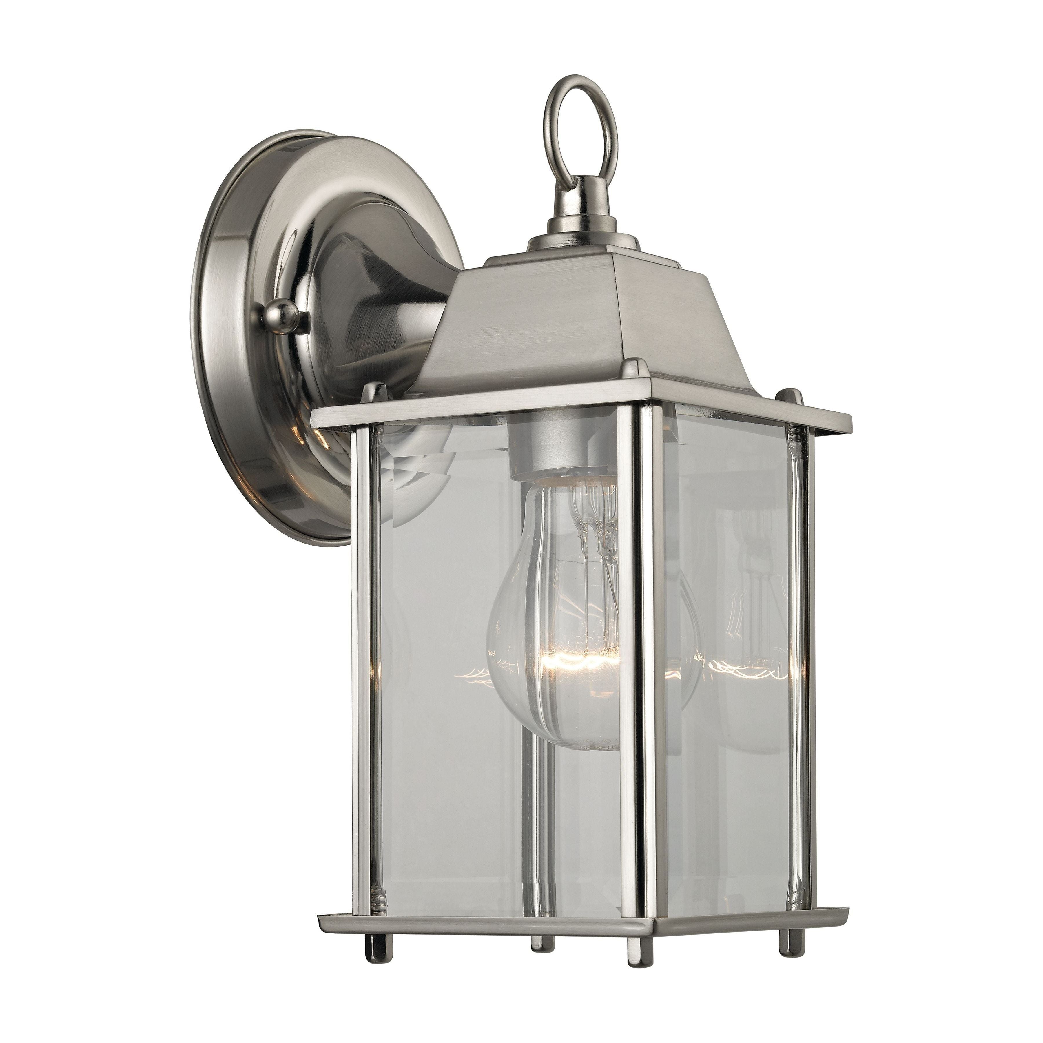 Cotswold 9" High 1-Light Outdoor Sconce