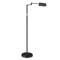 9W Swing Arm Floor Lamp
