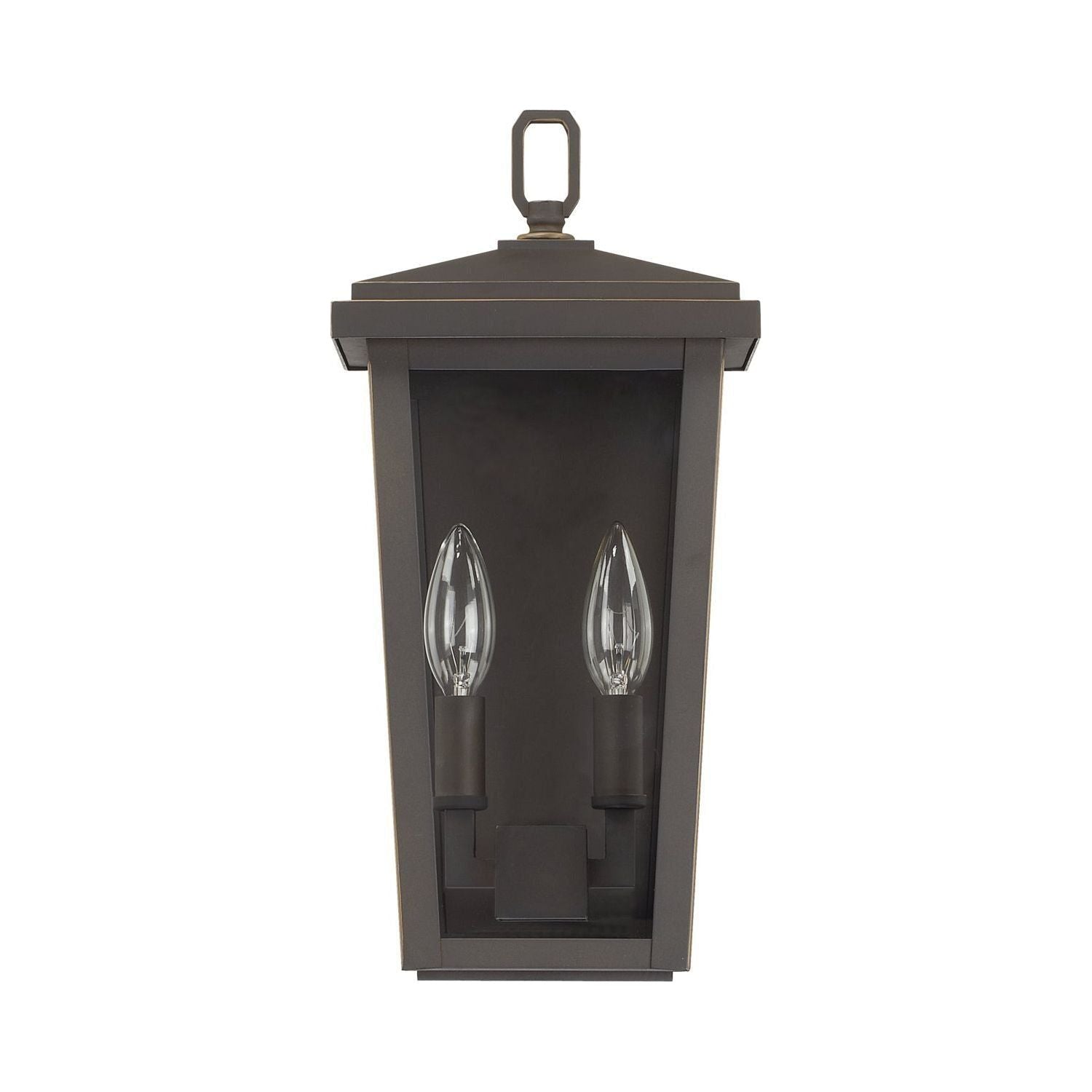 Donnelly 2-Light Outdoor Wall Lantern