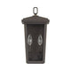 Donnelly 2-Light Outdoor Wall Lantern