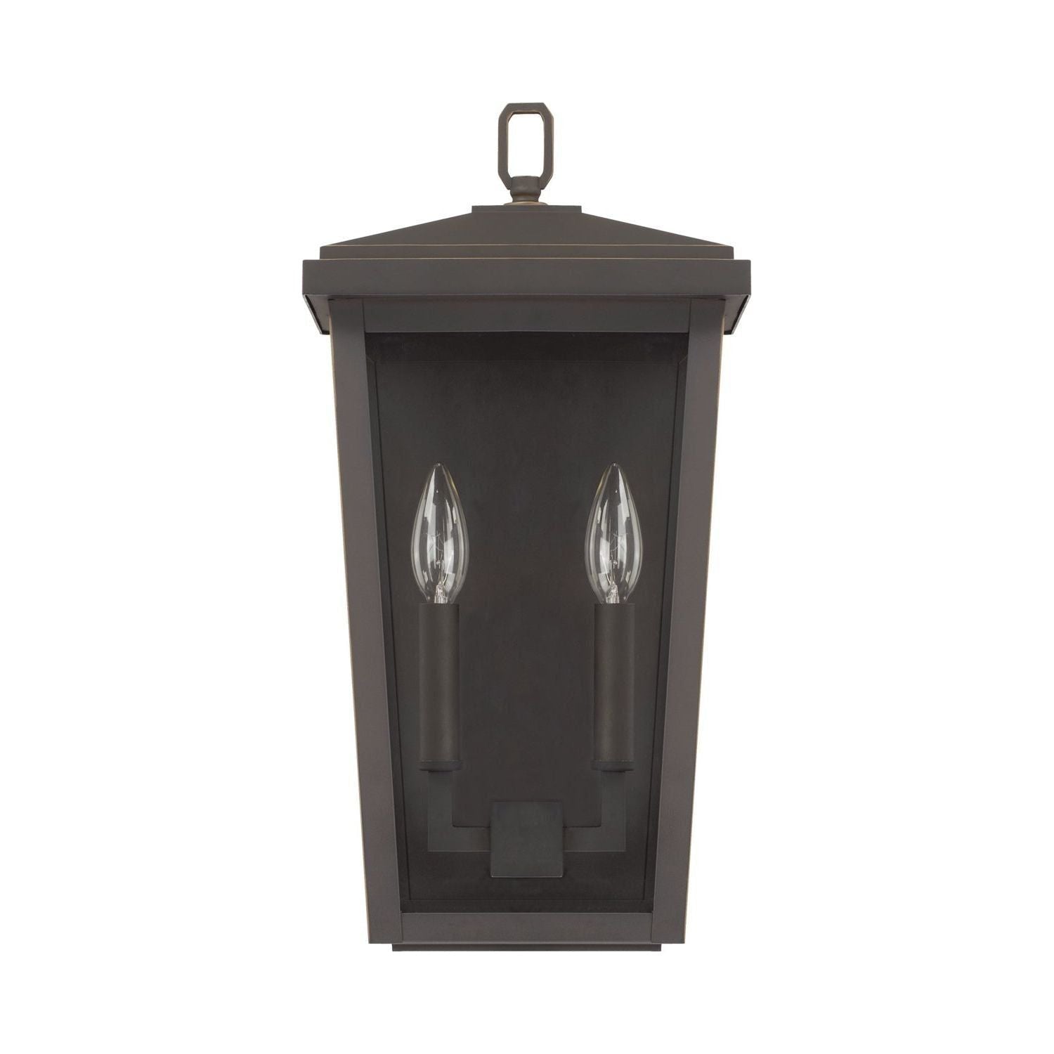 Donnelly 2-Light Outdoor Wall Lantern