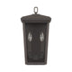 Donnelly 2-Light Outdoor Wall Lantern