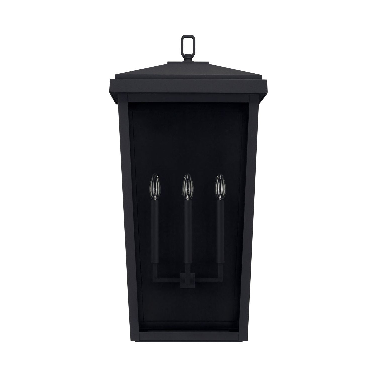 Donnelly 3-Light Outdoor Wall Lantern