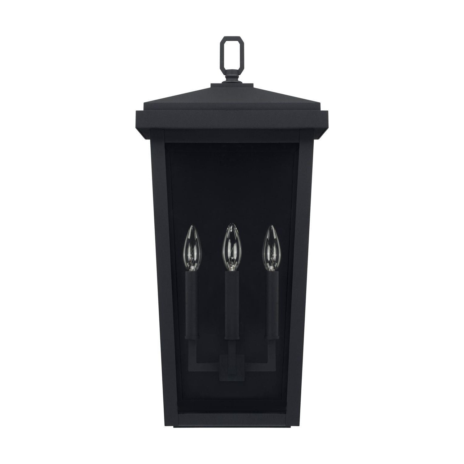 Donnelly 3-Light Outdoor Wall Lantern