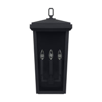 Donnelly 3-Light Outdoor Wall Lantern