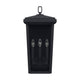 Donnelly 3-Light Outdoor Wall Lantern
