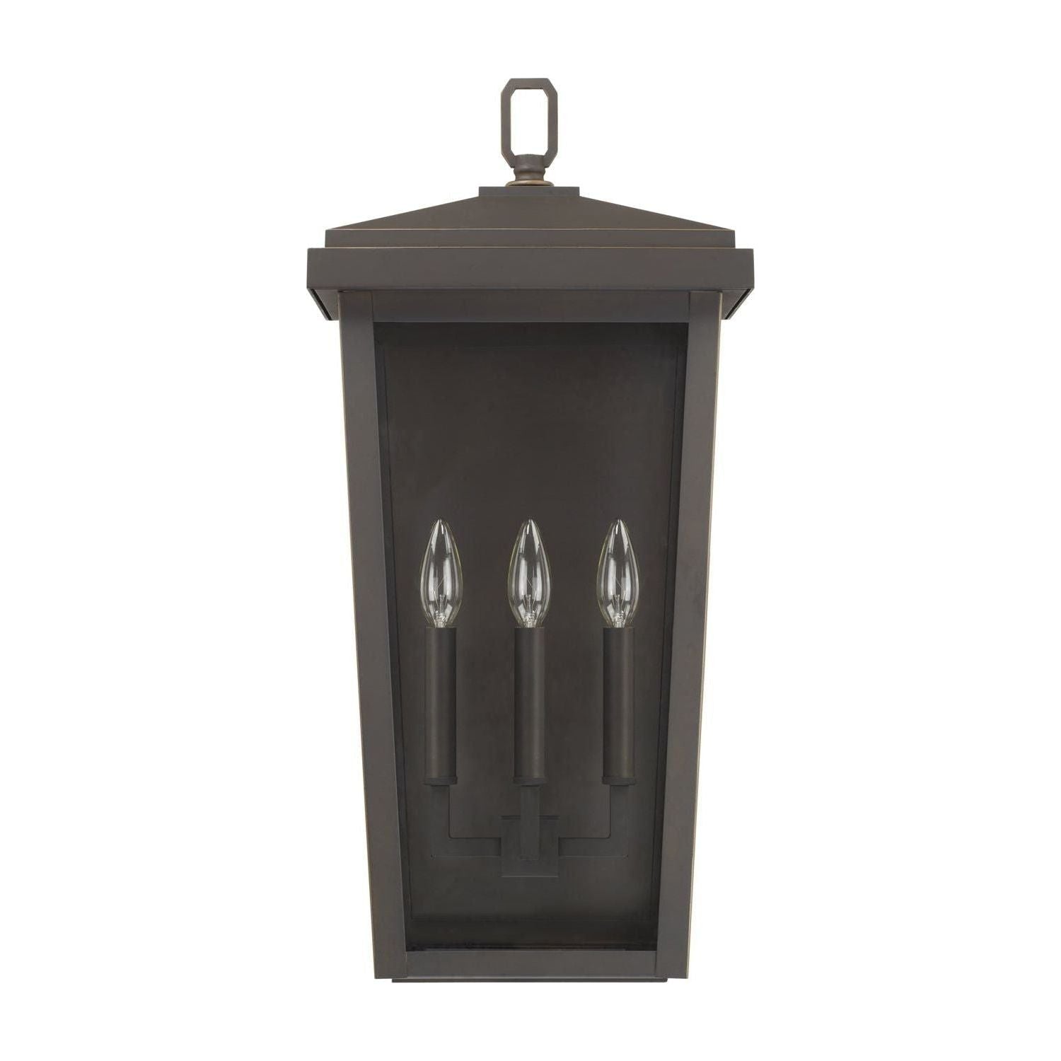 Donnelly 3-Light Outdoor Wall Lantern