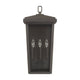Donnelly 3-Light Outdoor Wall Lantern