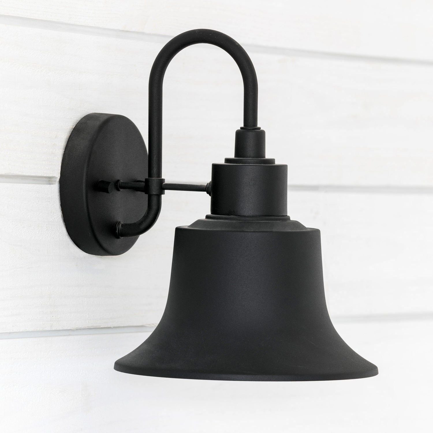 Brock 1-Light Outdoor Wall Lantern