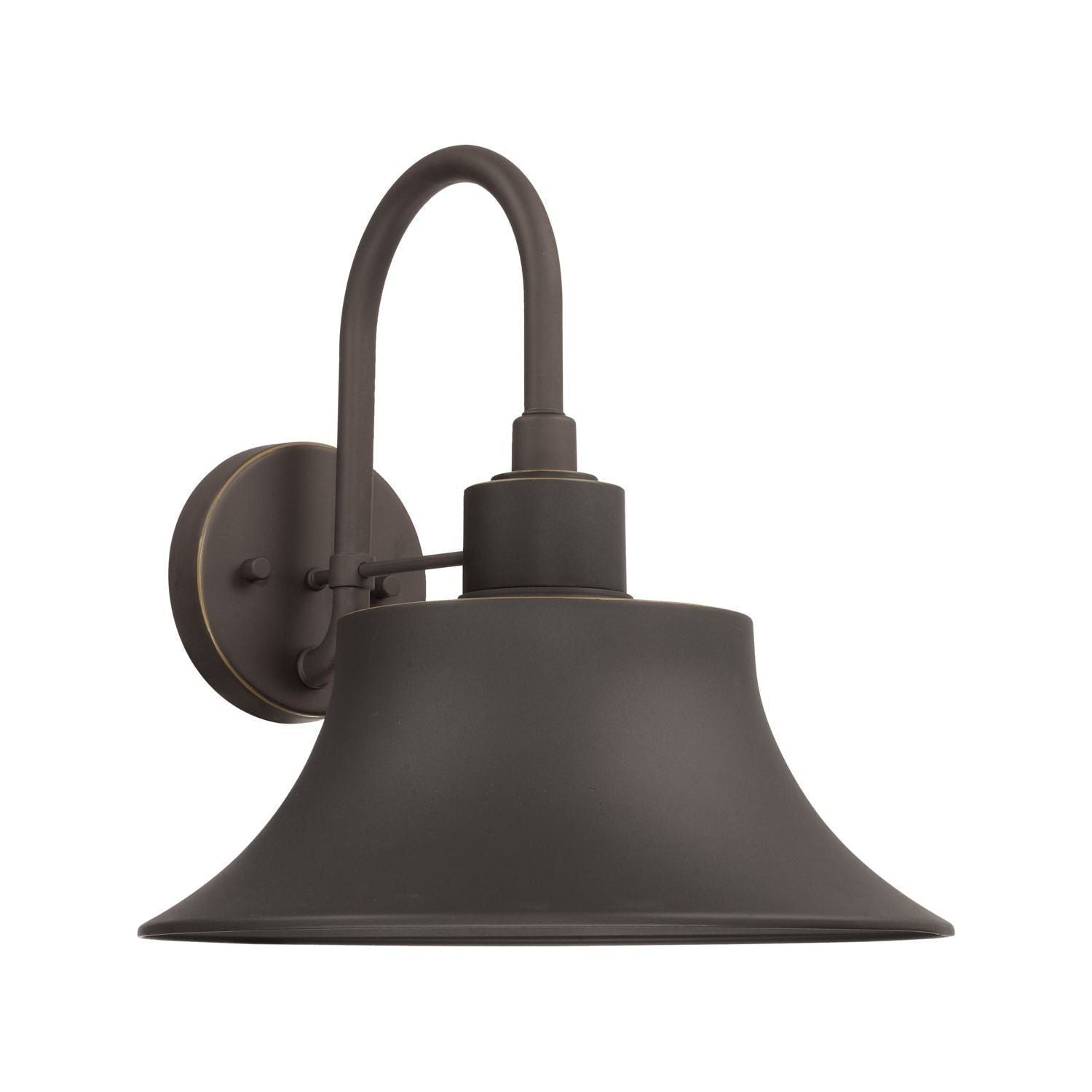 Brock 1-Light Outdoor Wall Lantern