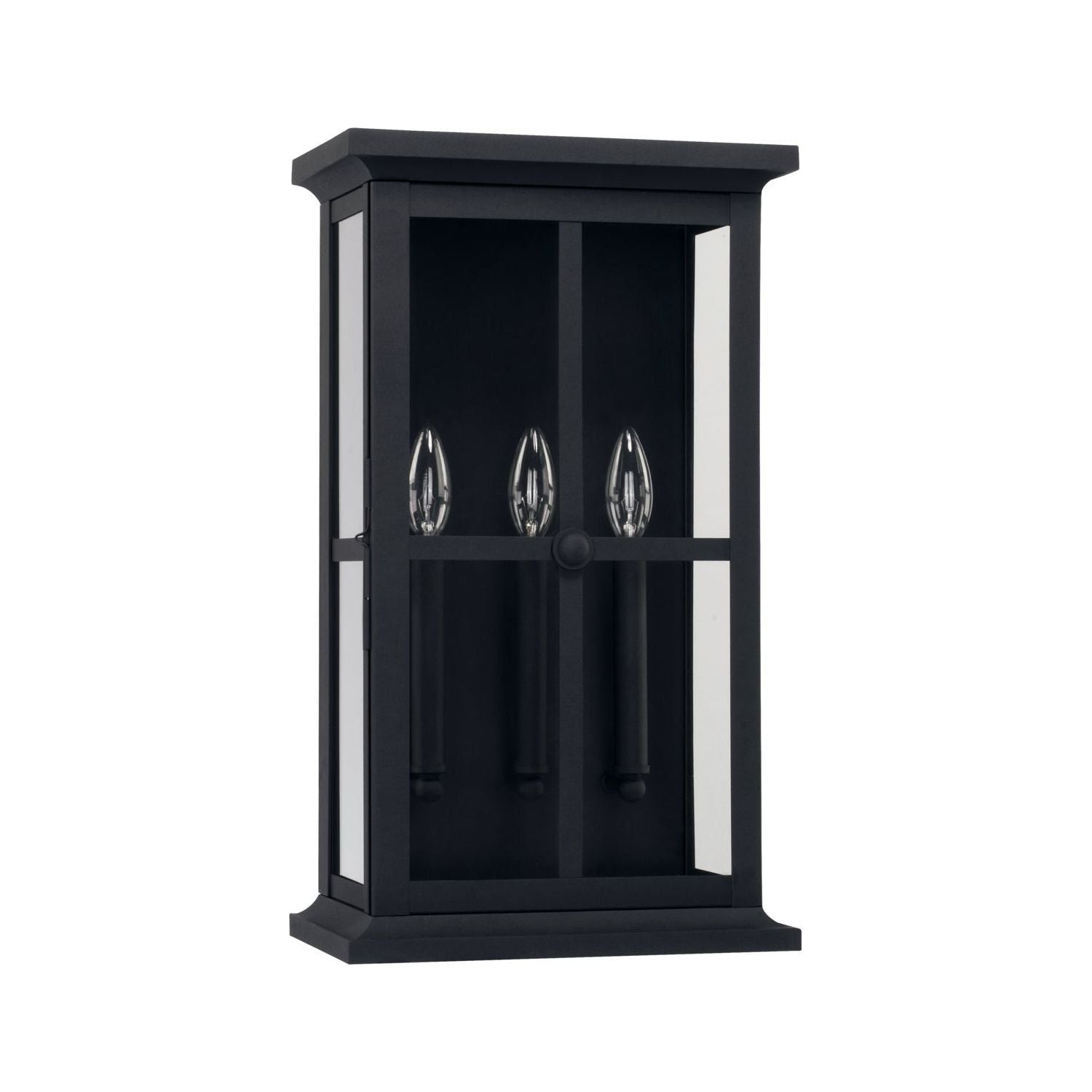 Mansell 3-Light Outdoor Wall Lantern