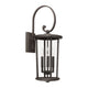 Howell 3-Light Outdoor Wall Lantern