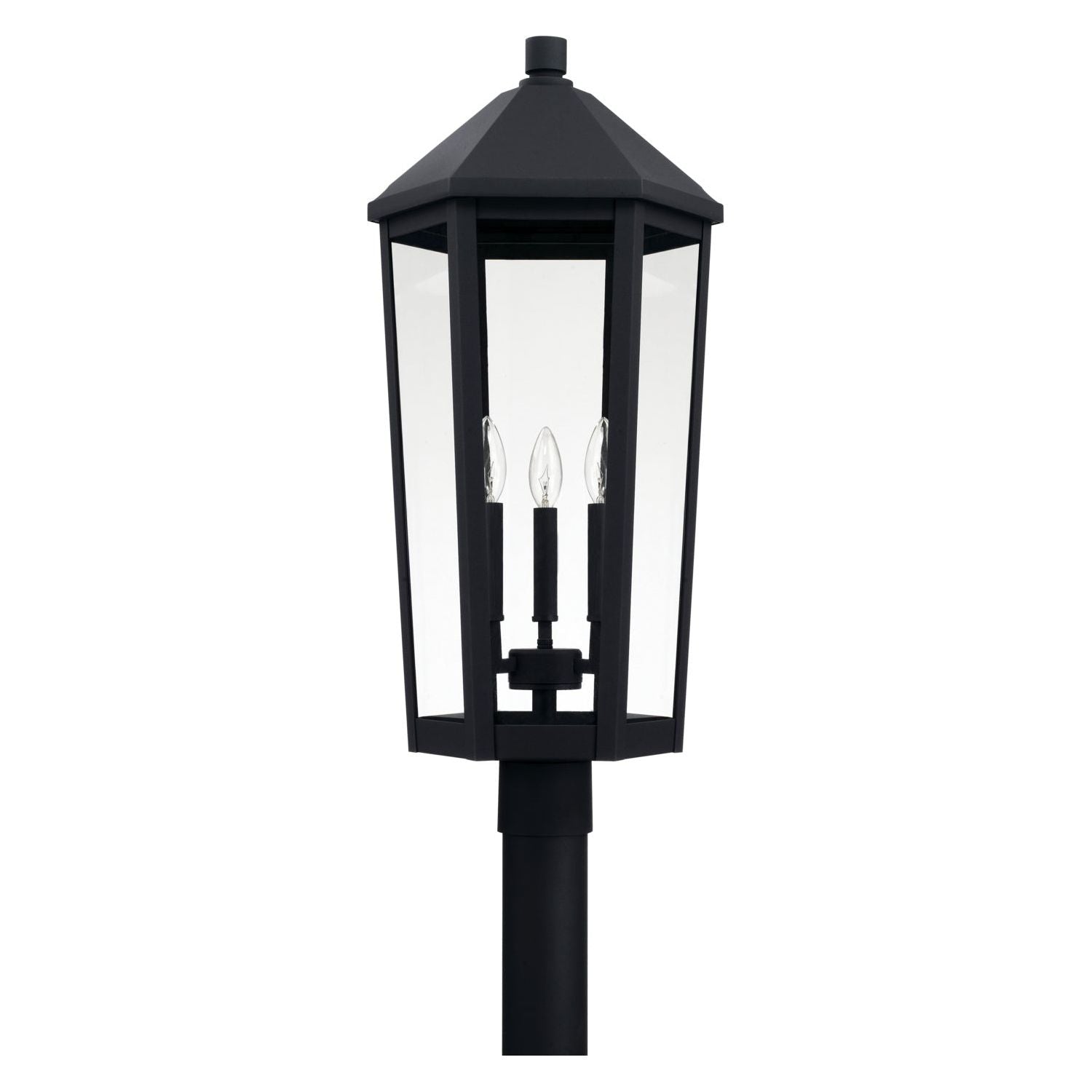 Ellsworth 3-Light Outdoor Post Lantern