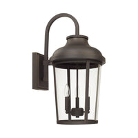 Dunbar 3-Light Outdoor Wall Lantern