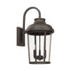 Dunbar 3-Light Outdoor Wall Lantern