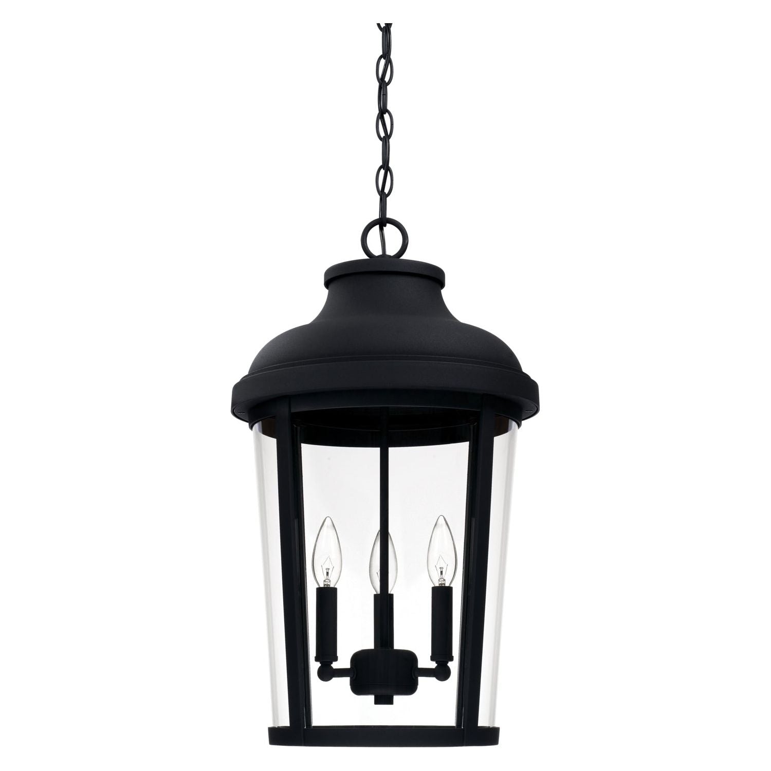 Dunbar 3-Light Outdoor Hanging Lantern