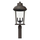 Dunbar 3-Light Outdoor Post Lantern