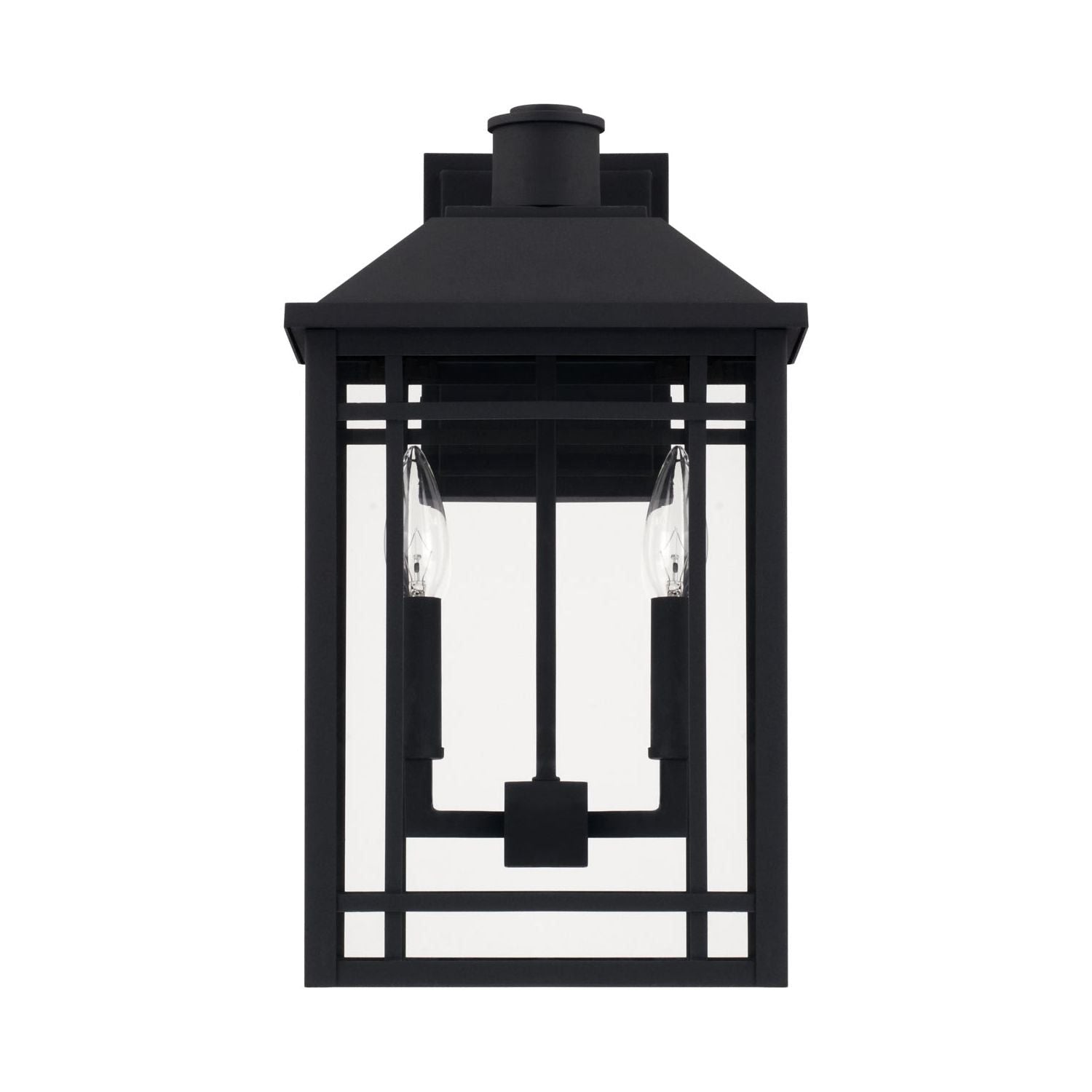 Braden 2-Light Outdoor Wall Lantern