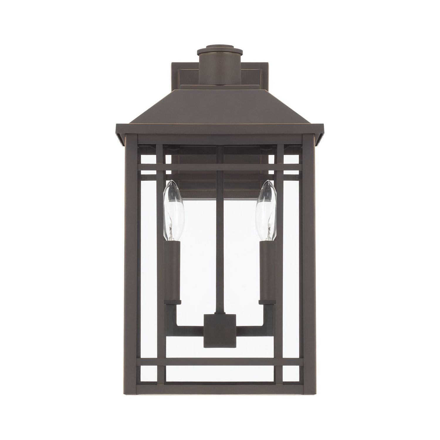 Braden 2-Light Outdoor Wall Lantern