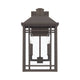 Braden 2-Light Outdoor Wall Lantern