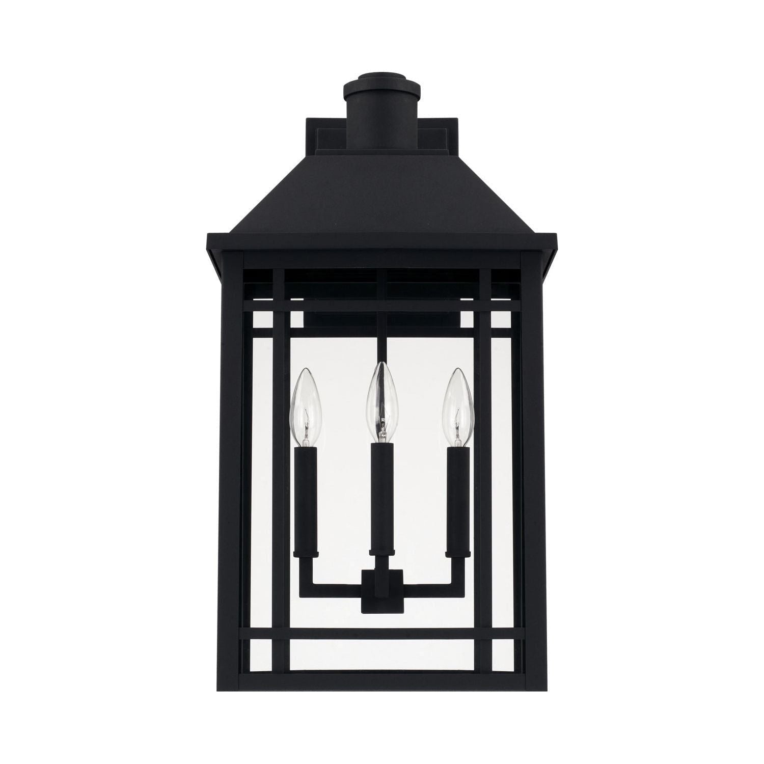 Braden 3-Light Outdoor Wall Lantern