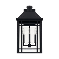 Braden 3-Light Outdoor Wall Lantern
