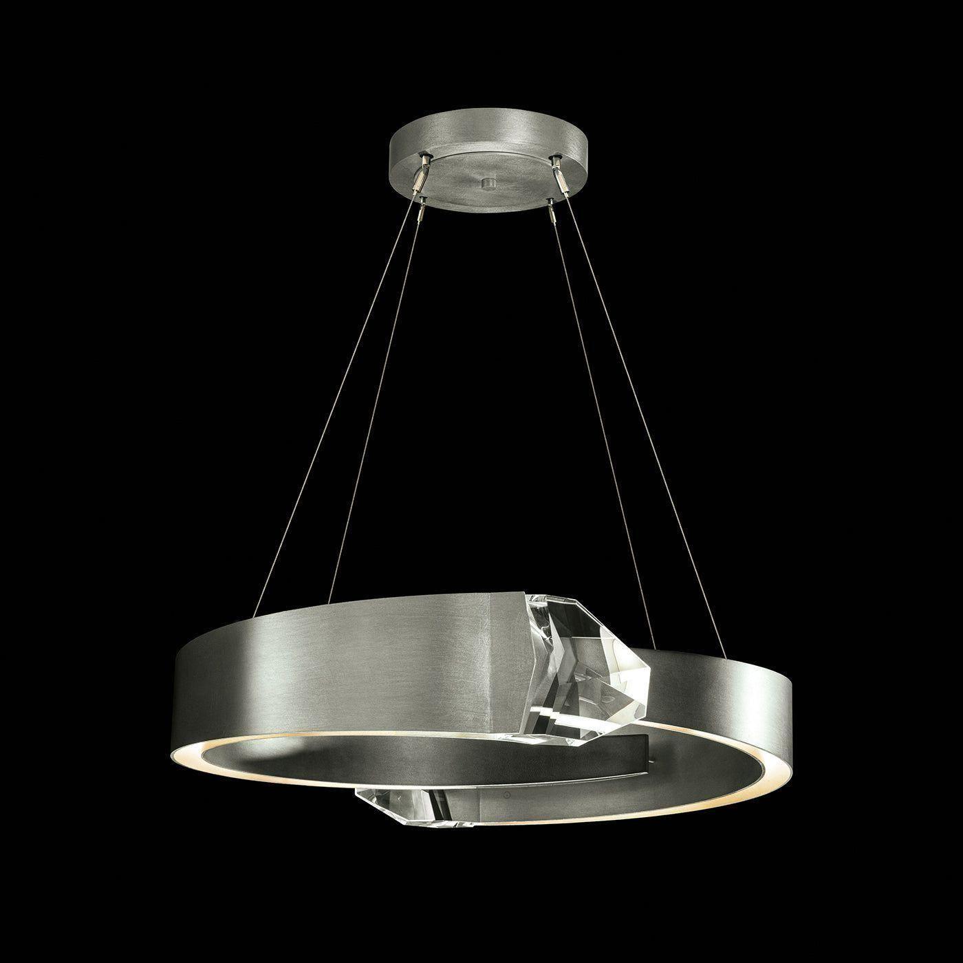 Fine Art Handcrafted Lighting - Strata 32" Round Pendant - Lights Canada