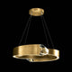 Fine Art Handcrafted Lighting - Strata 32" Round Pendant - Lights Canada