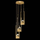 Strata 16" Round Pendant