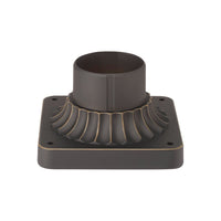 Outdoor Pier Mount Flange