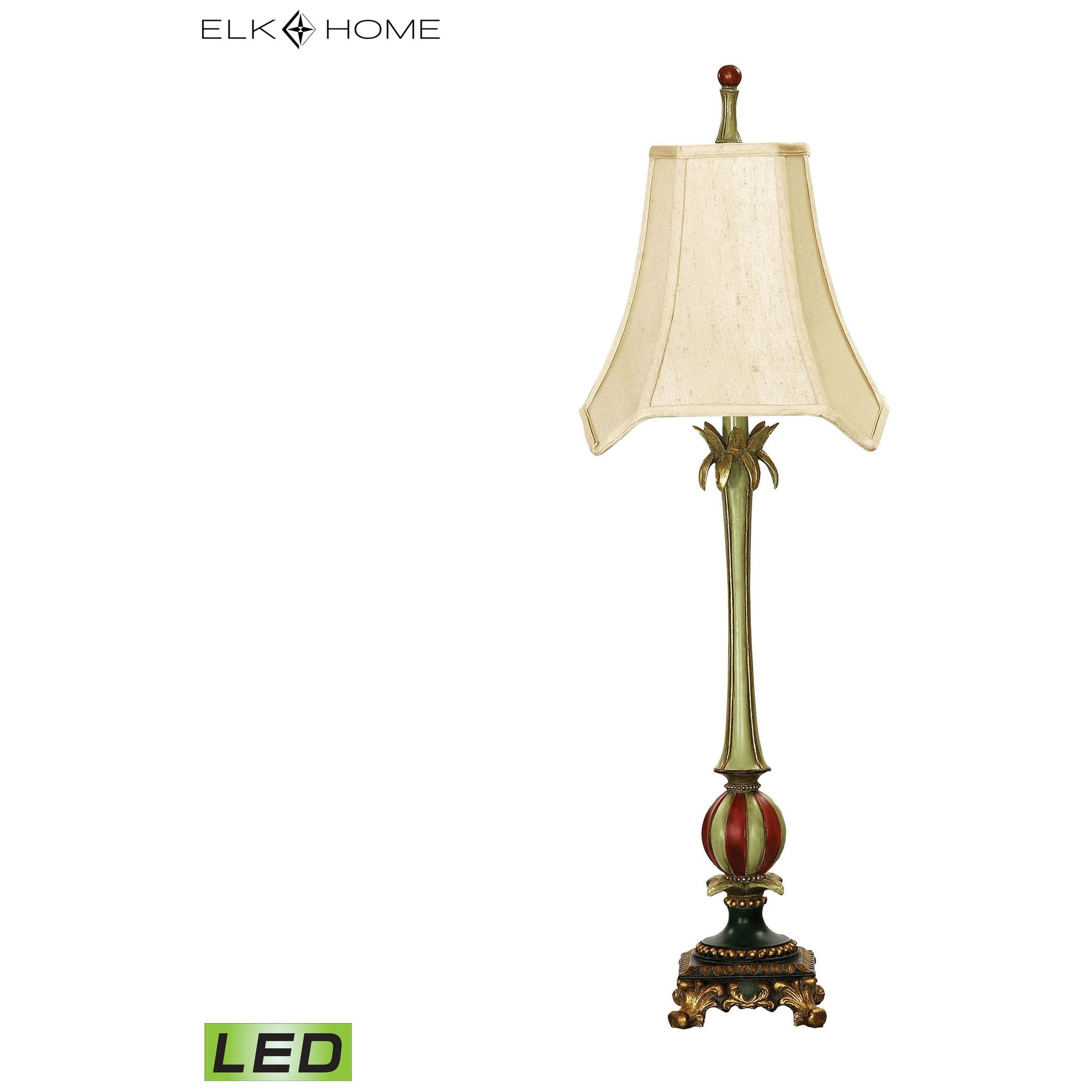 Whimsical Elegance 35" High 1-Light Table Lamp